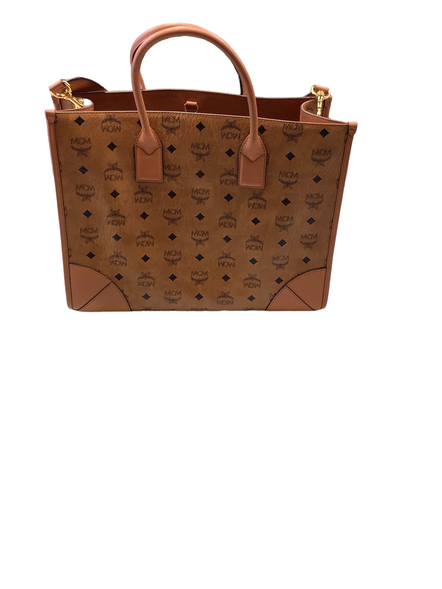 Tote Luxury Designer By Mcm  Size: Large