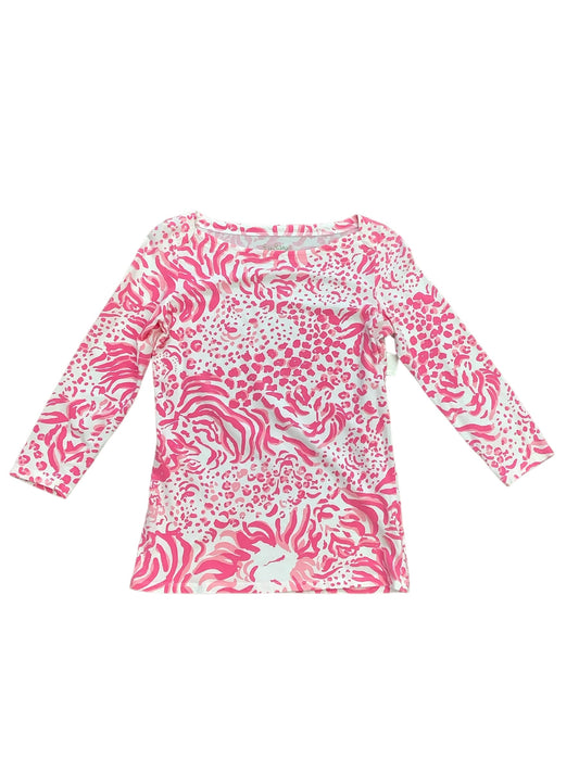 Top Long Sleeve By Lilly Pulitzer  Size: Xs