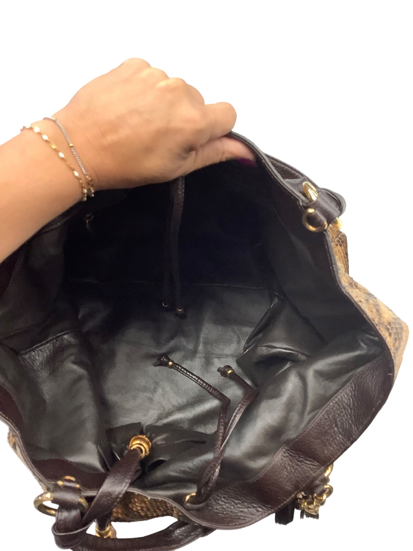 Handbag Designer By Gucci  Size: Large