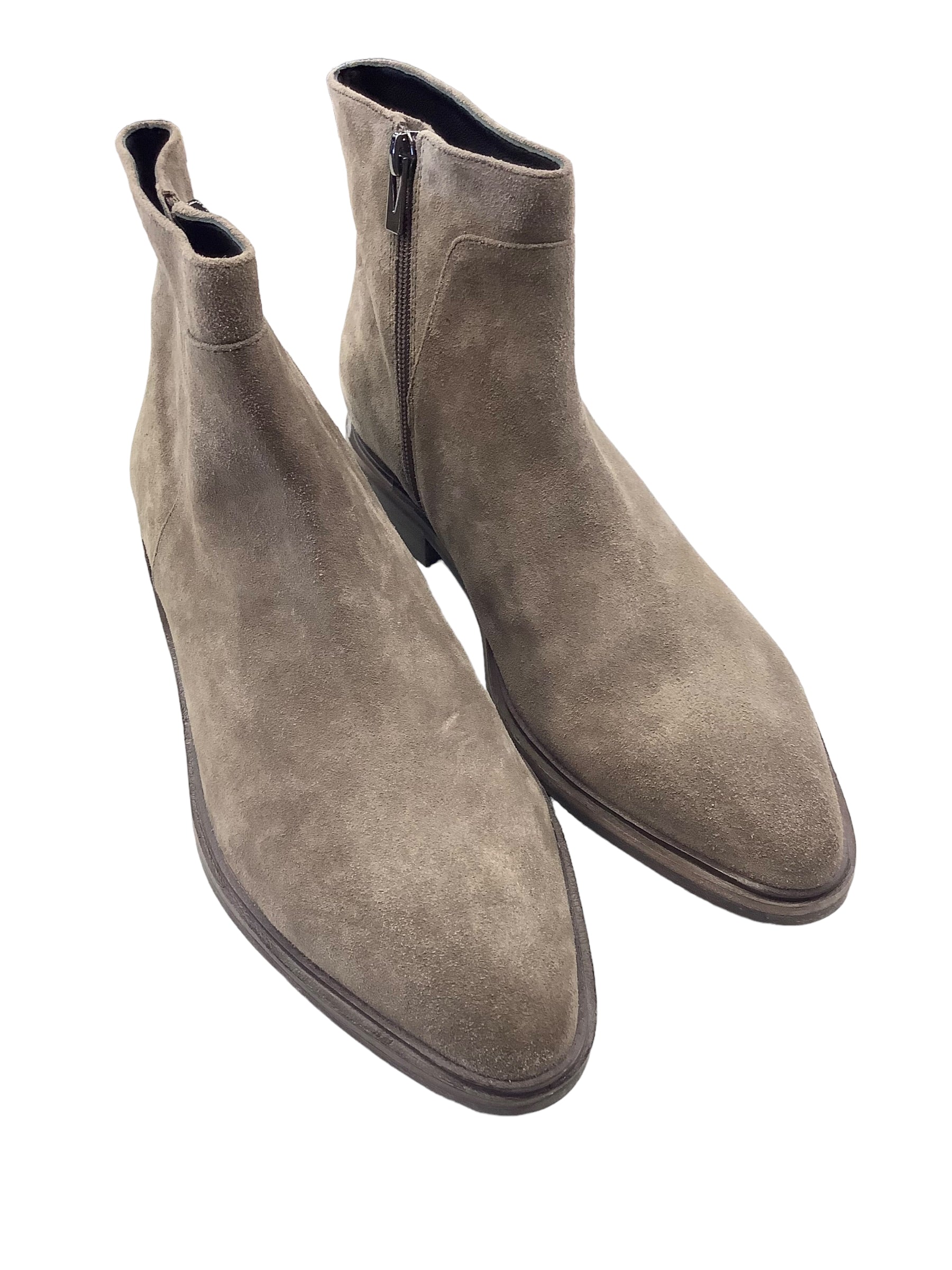 Via spiga outlet suede booties