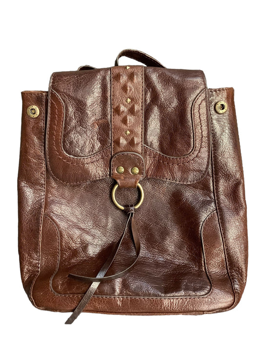 Backpack Leather By Frye  Size: Small