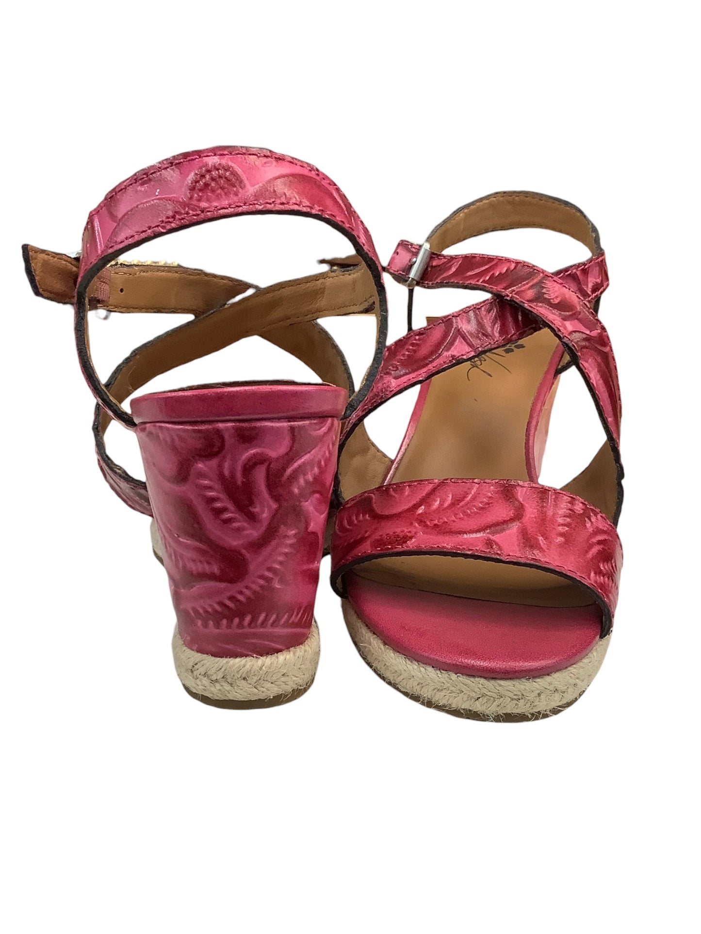 Sandals Designer By Patricia Nash  Size: 9