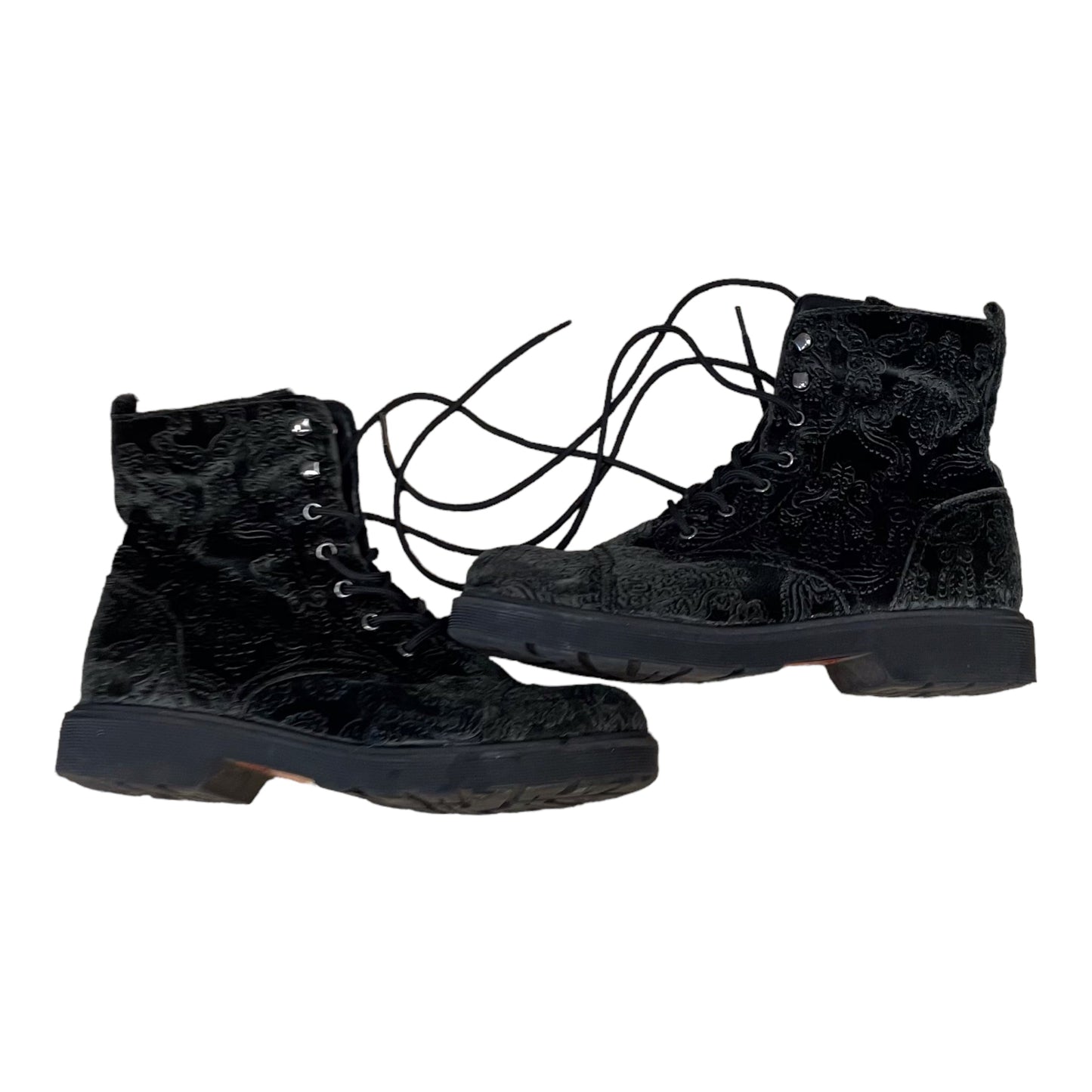 Boots Combat By Indigo Rd  Size: 8