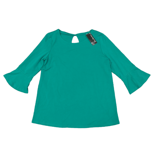 Top Long Sleeve By Kim Rogers  Size: M