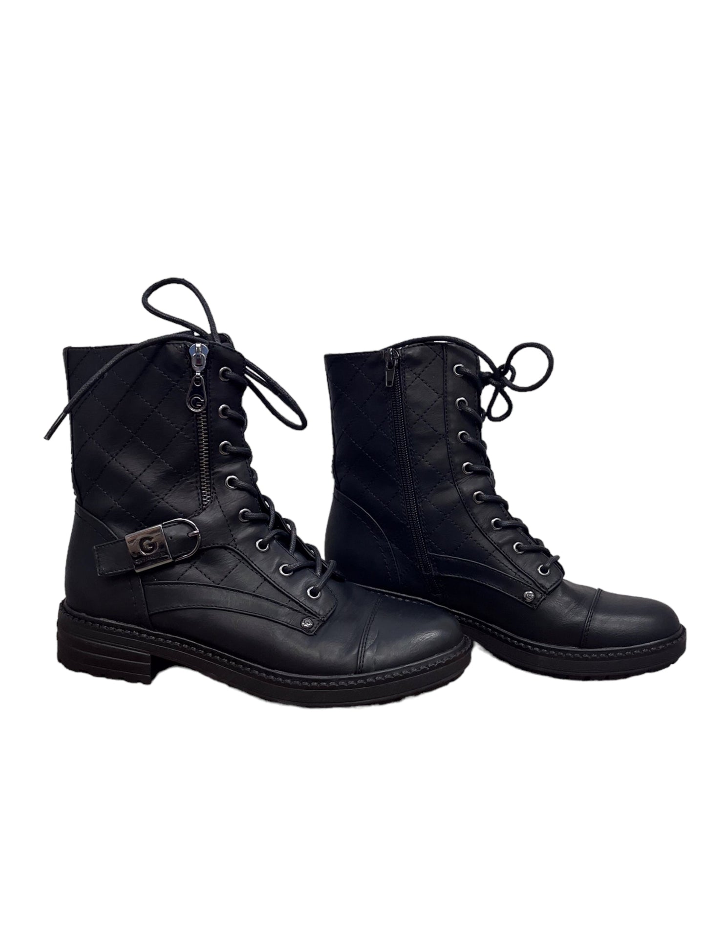 Boots Combat By Guess  Size: 7.5
