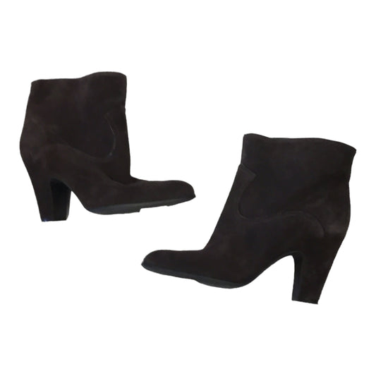 Boots Ankle Heels By Nine West  Size: 8