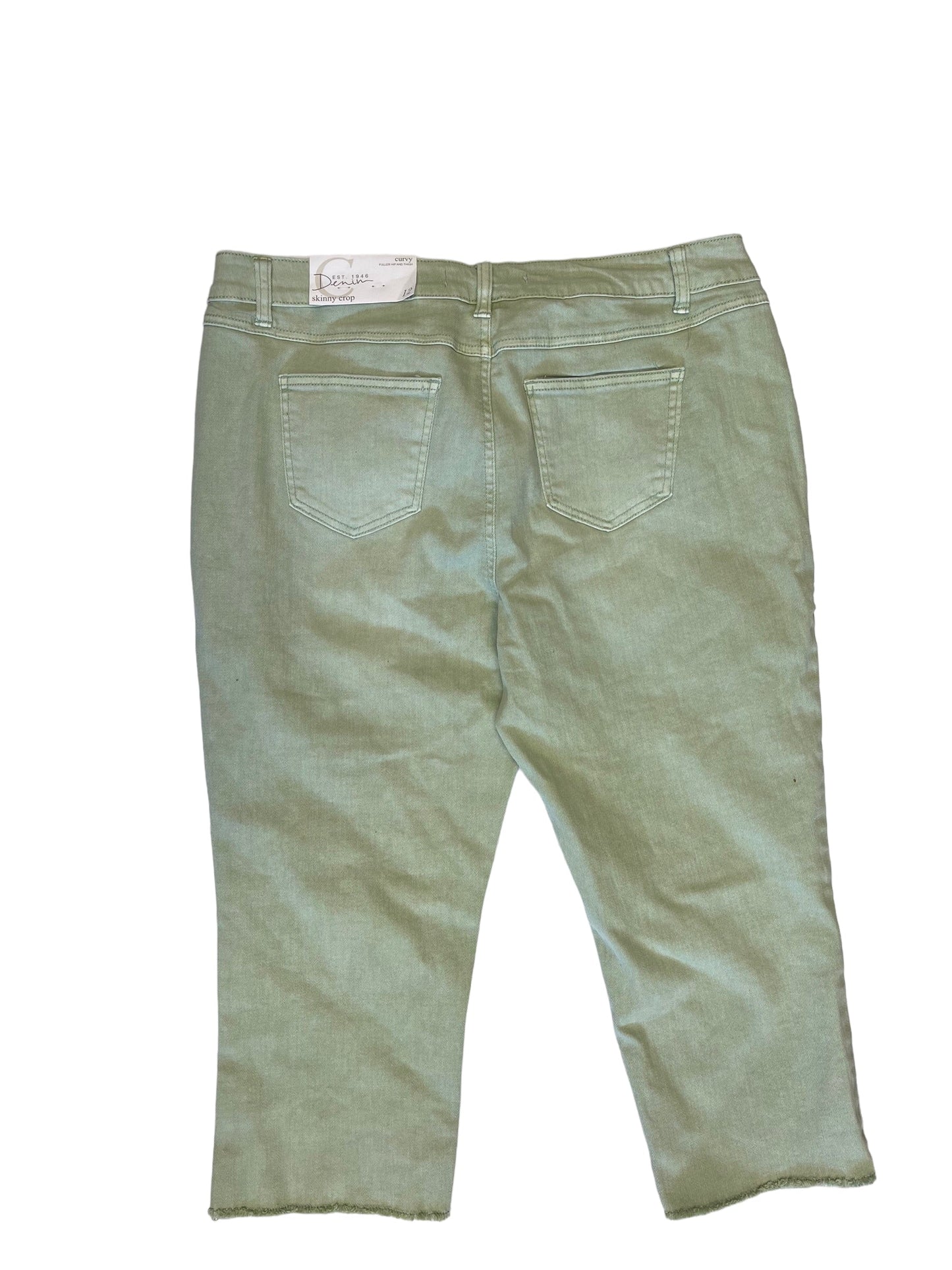 Capris By Cato  Size: 12