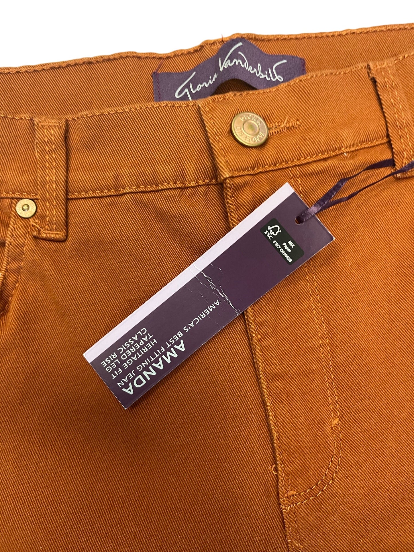 Jeans Straight By Gloria Vanderbilt  Size: 9