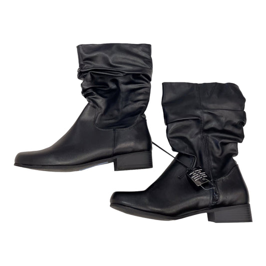 Boots Mid-calf Heels By East 5th  Size: 10