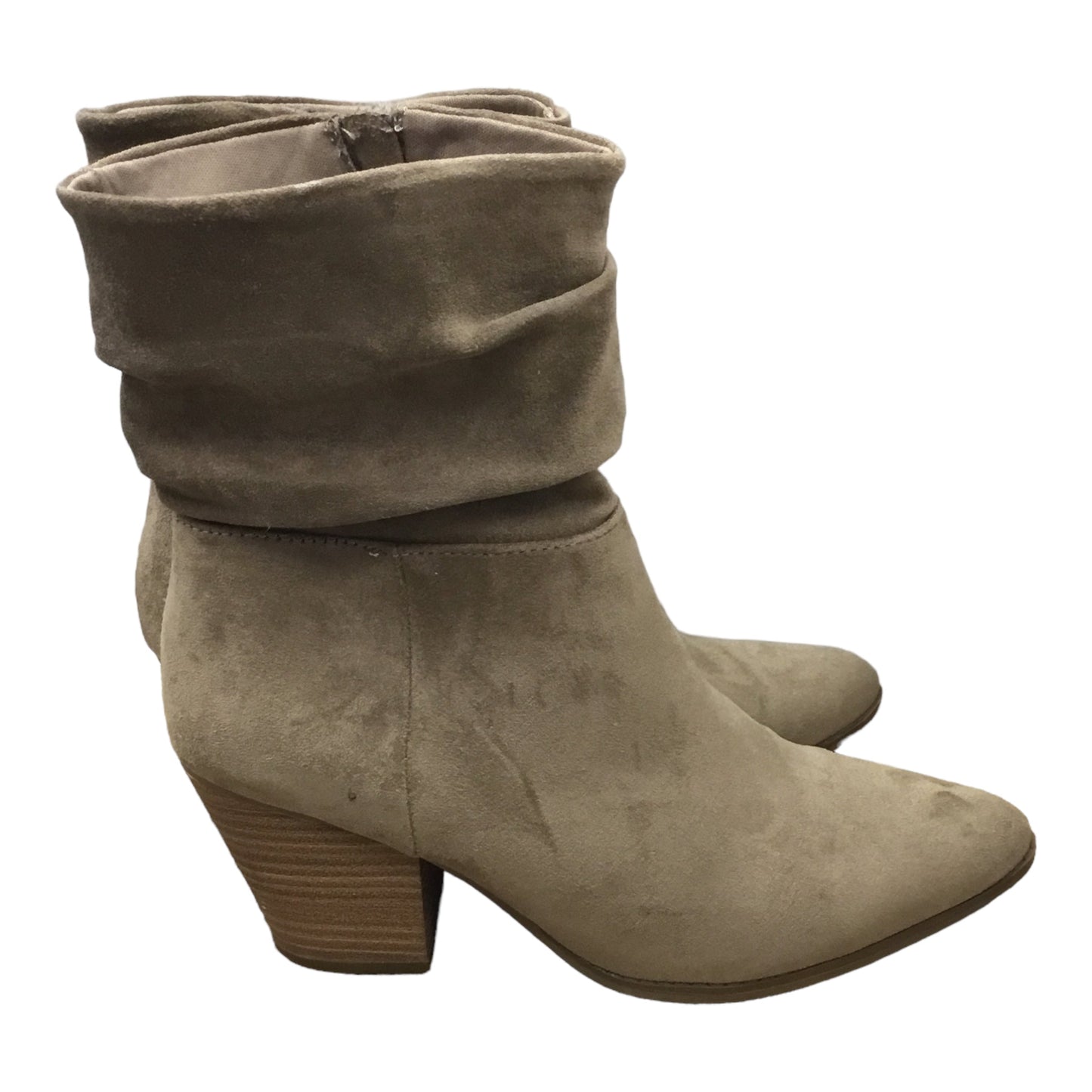 Boots Ankle Heels By Universal Thread  Size: 9.5