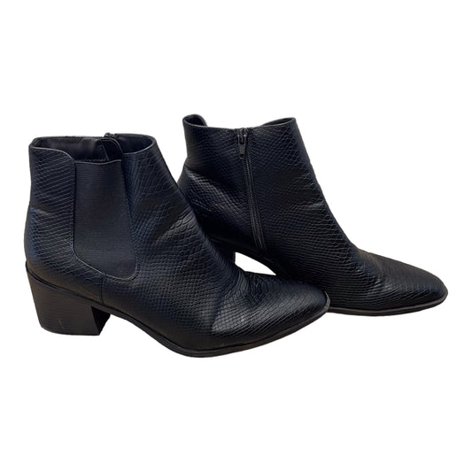 Boots Ankle Heels By Clothes Mentor  Size: 10