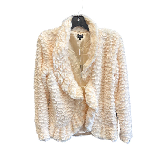 Jacket Faux Fur & Sherpa By Clothes Mentor  Size: S
