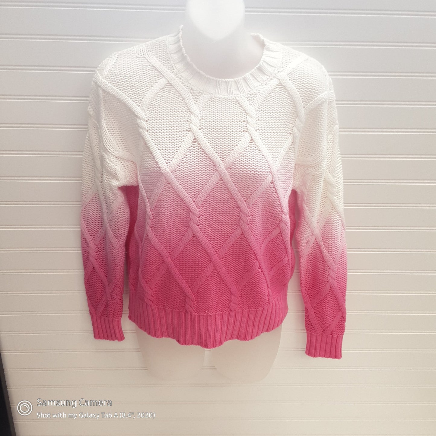 Sweater By 27 Miles  Size: Xs