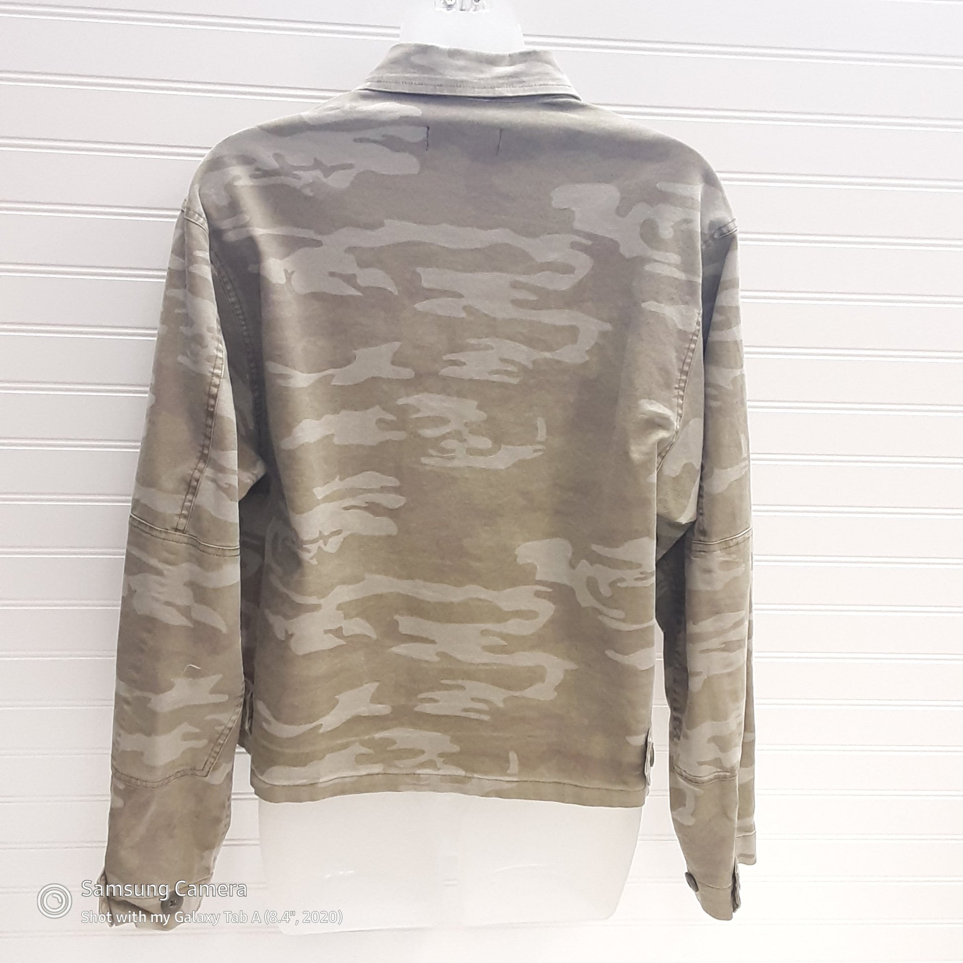 MYSTREE Camo Shirt Jacket