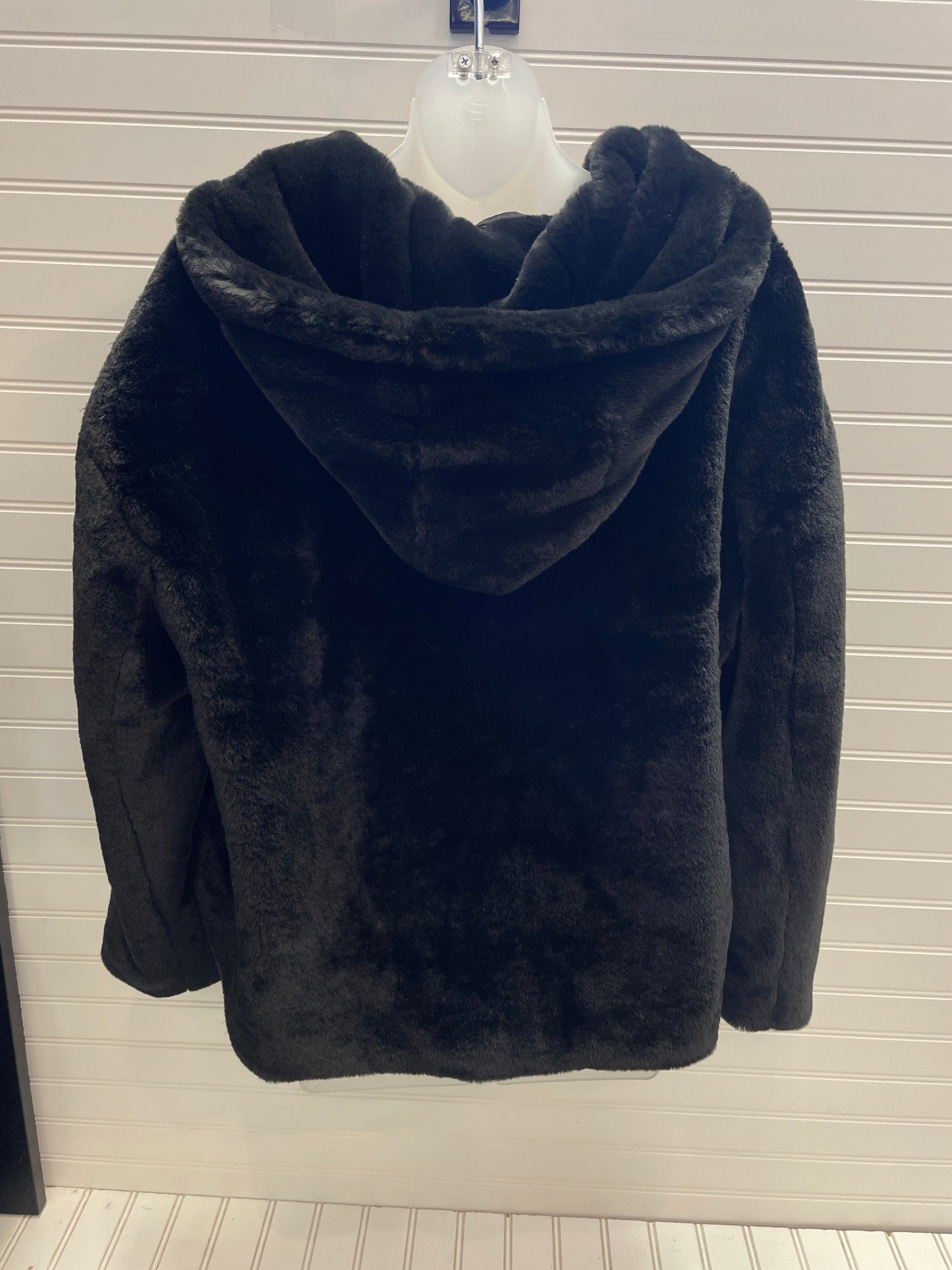 Jacket Faux Fur & Sherpa By Zara  Size: S