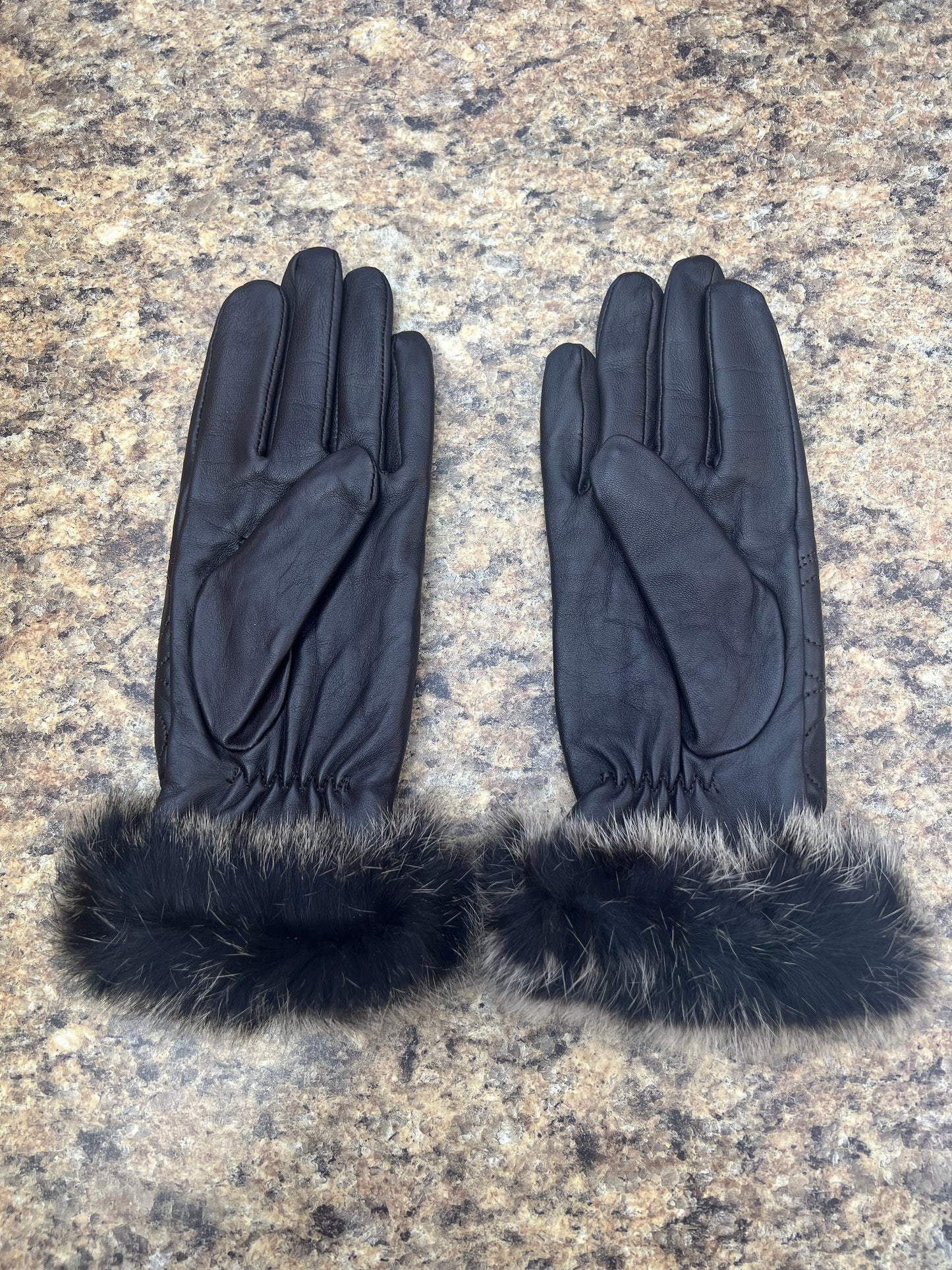 Gloves Leather By Clothes Mentor