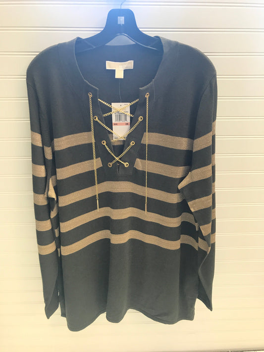 Top Long Sleeve By Michael By Michael Kors  Size: 2x