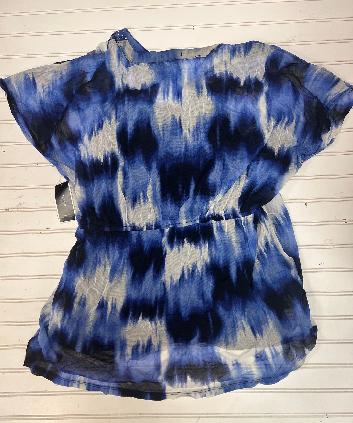 Top 2pc Short Sleeve By Alfani  Size: 2x