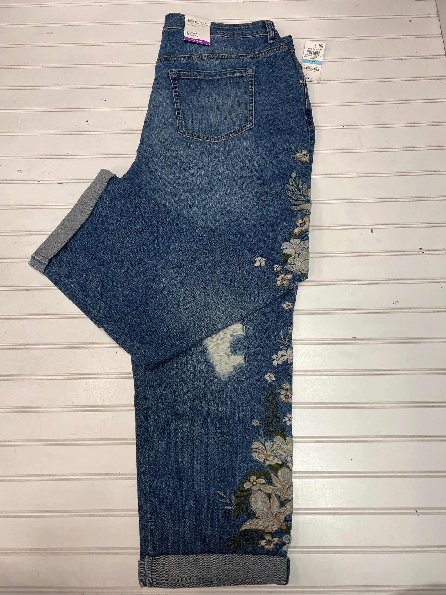 Jeans Relaxed/boyfriend By Style And Company  Size: 20