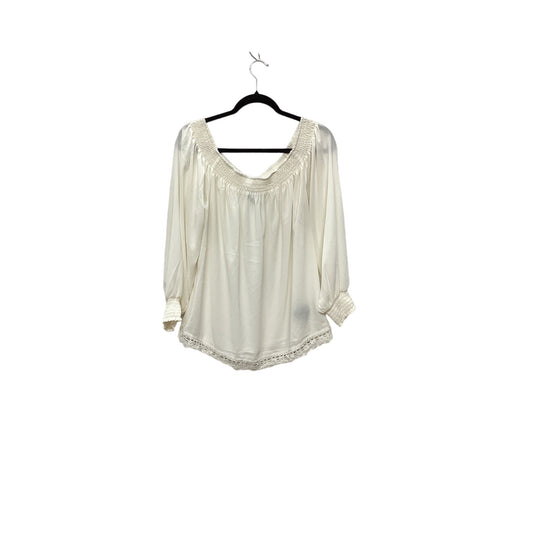 Top Long Sleeve By Express  Size: Xl