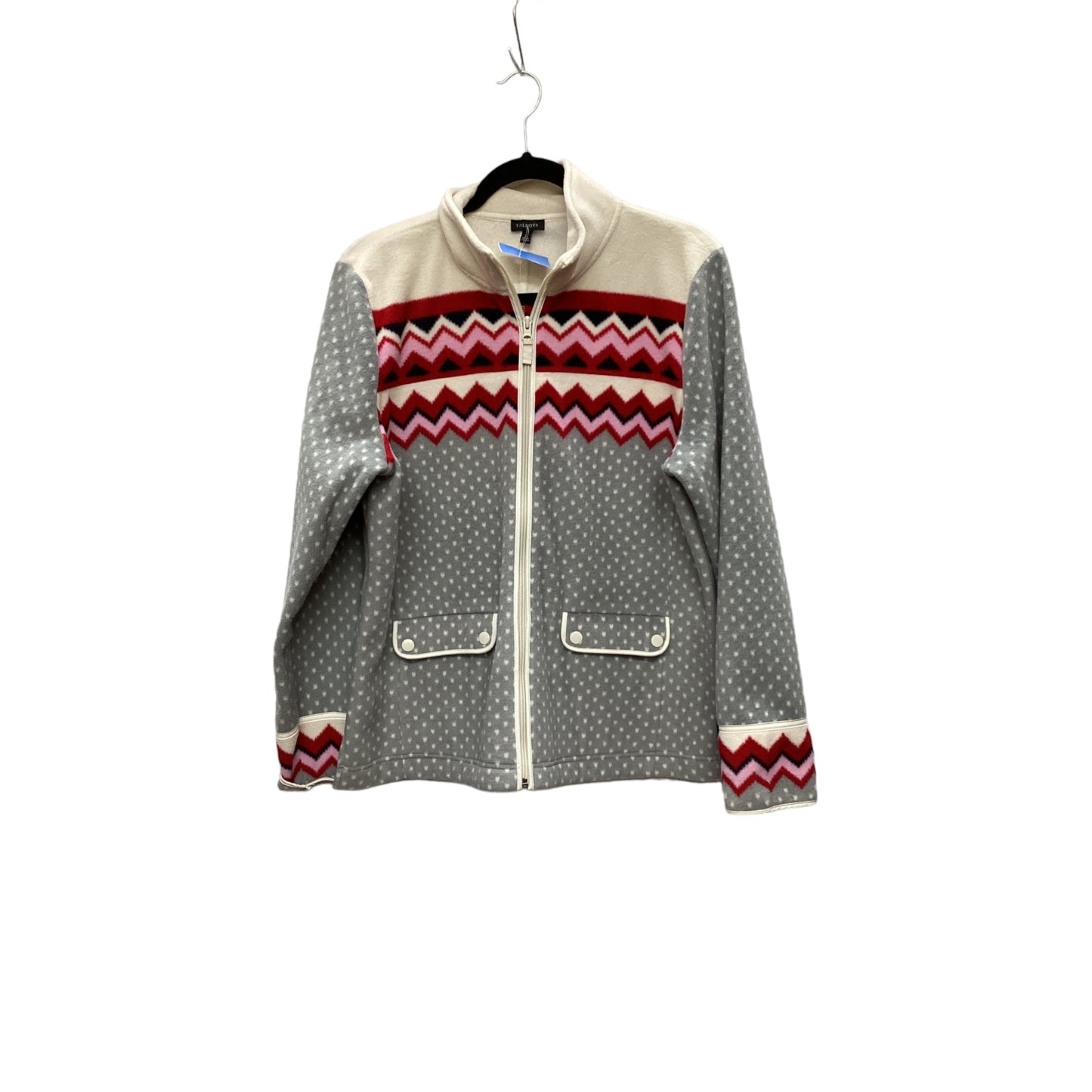 Jacket Fleece By Talbots  Size: L