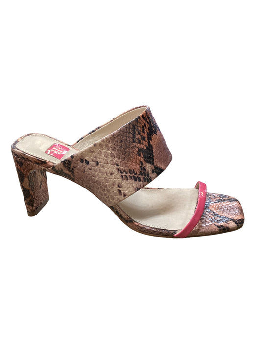 Sandals Heels Block By Louise Et Cie  Size: 8