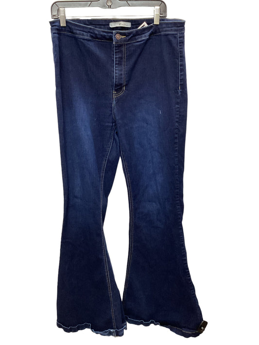 Jeans Flared By Kancan  Size: 12