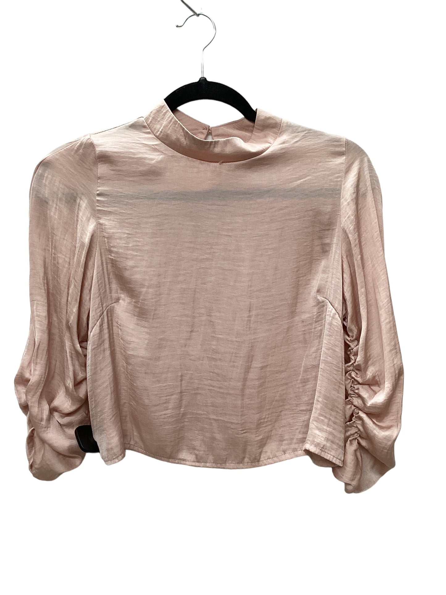 Top Long Sleeve By Glam  Size: S