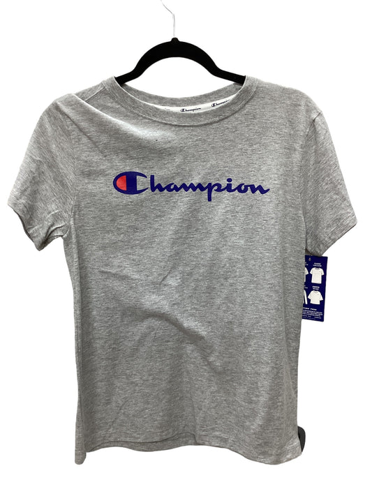 Athletic Top Short Sleeve By Champion  Size: S