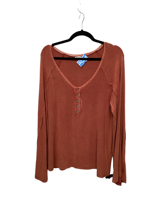 Top Long Sleeve By Pol  Size: L