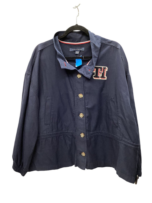 Jacket Shirt By Tommy Hilfiger  Size: Xxl