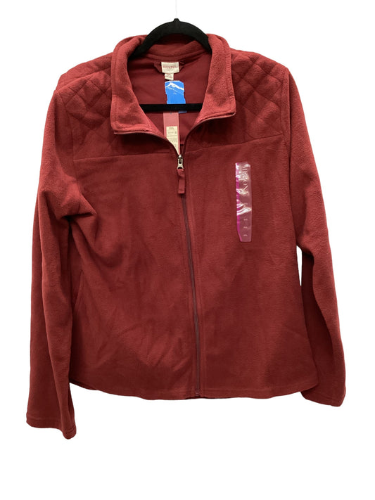 Jacket Fleece By Merona  Size: Xxl