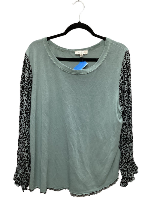 Top Long Sleeve By Umgee  Size: 1x