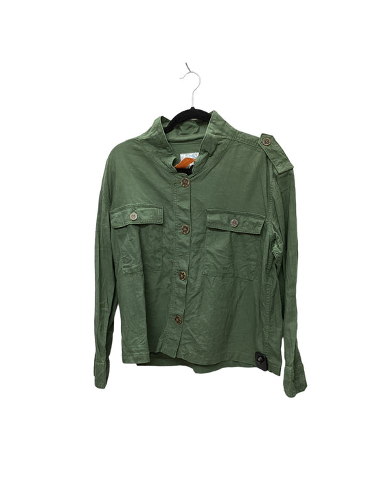 Jacket Shirt By Time And Tru  Size: M