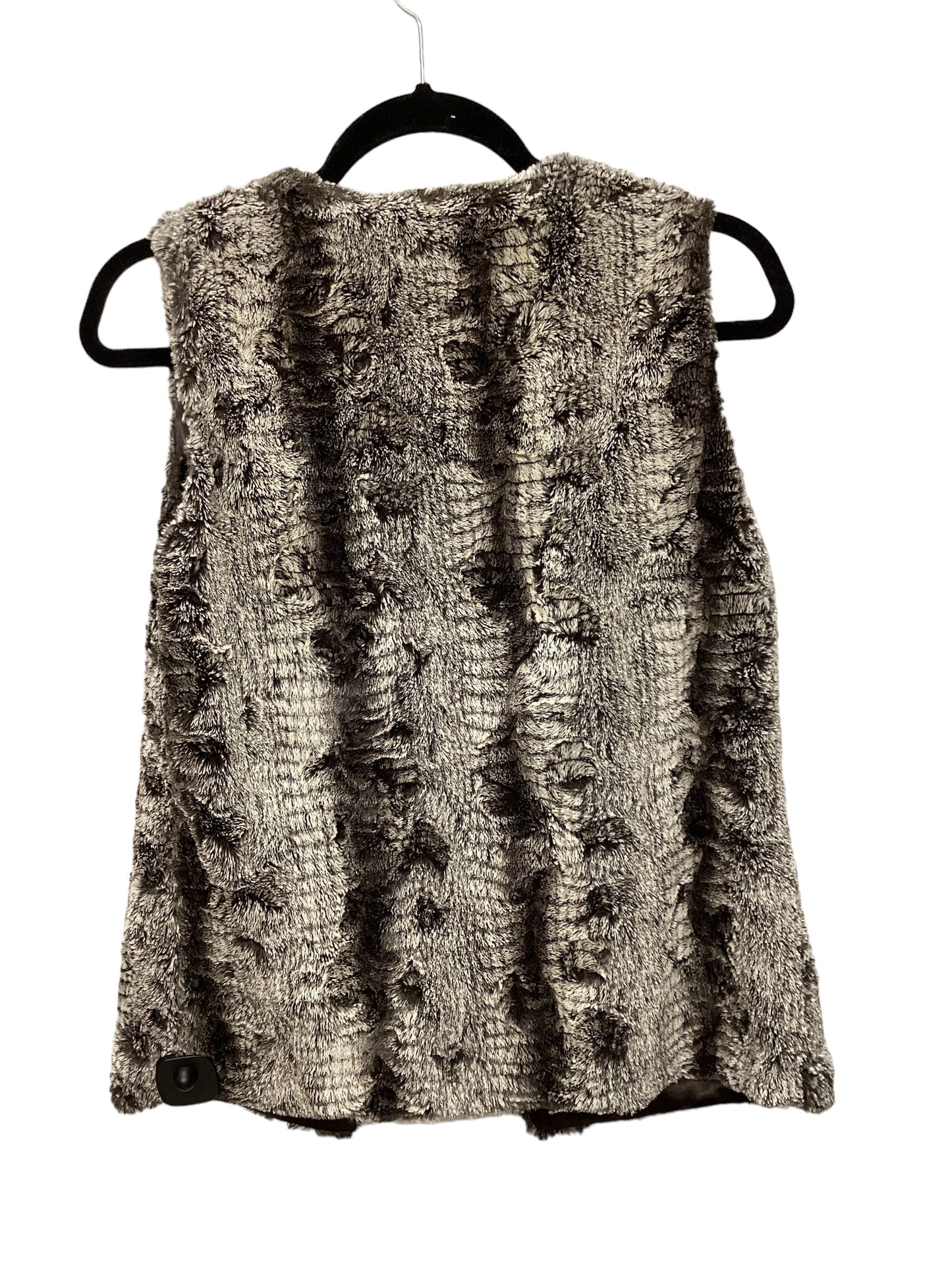 Vest Faux Fur & Sherpa By Chelsea And Violet  Size: S