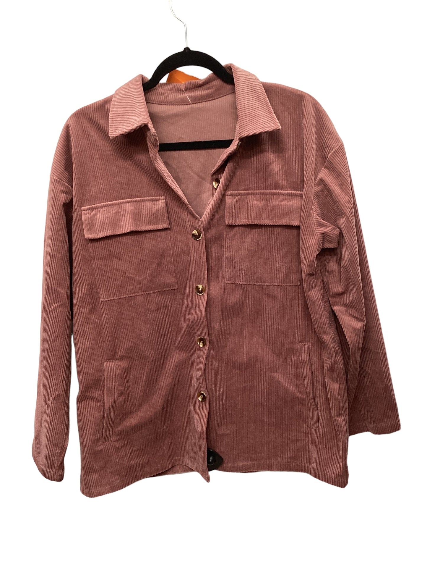 Jacket Shirt By Clothes Mentor  Size: M