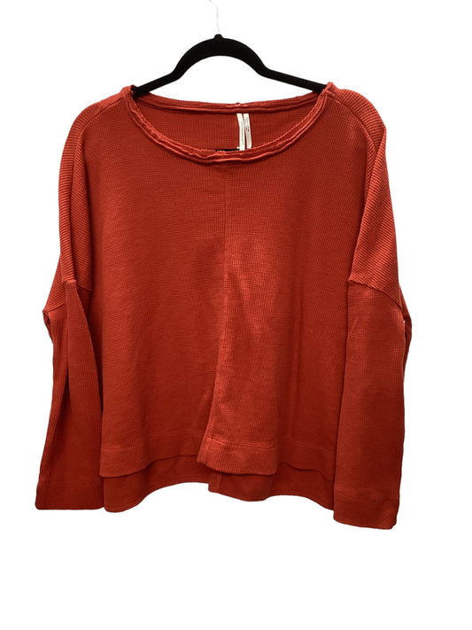 Top Long Sleeve Basic By Anthropologie  Size: S