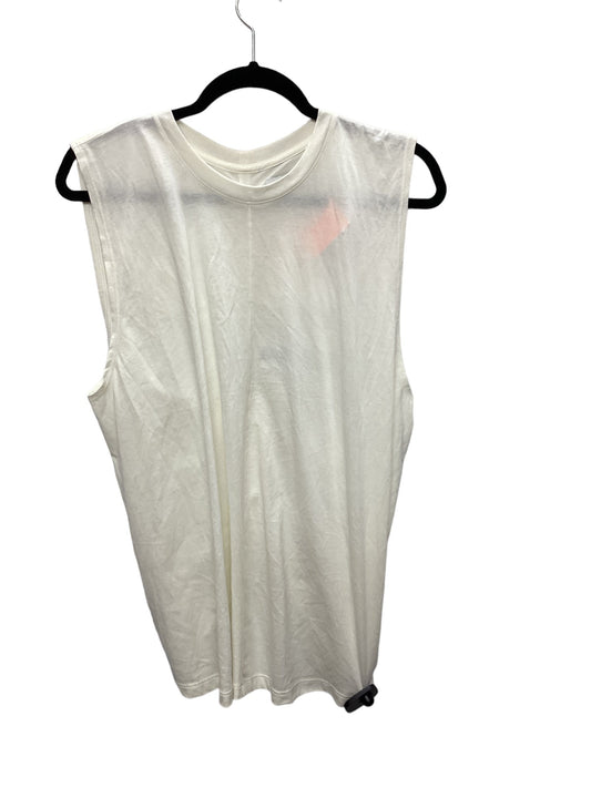 Top Sleeveless By Current Elliott  Size: Xs