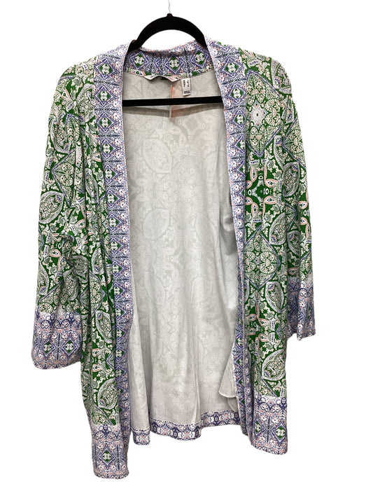 Kimono By Isaac Mizrahi Live Qvc  Size: L