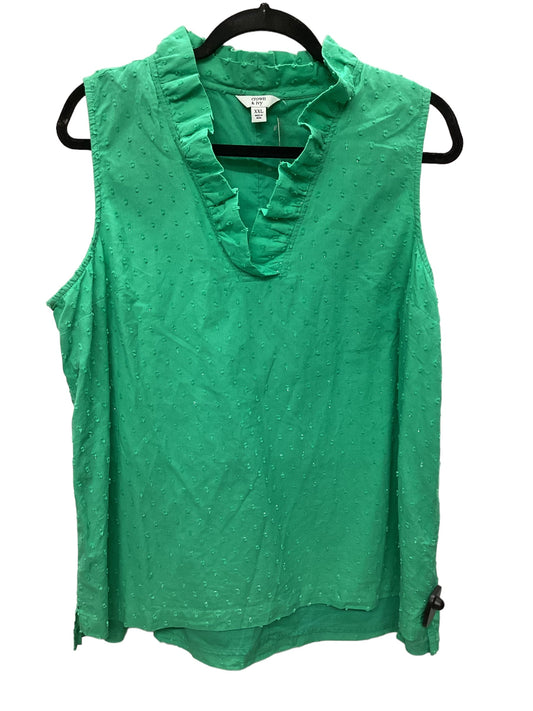 Top Sleeveless By Crown And Ivy  Size: Xxl