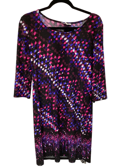 Dress Casual Midi By Dana Buchman  Size: S