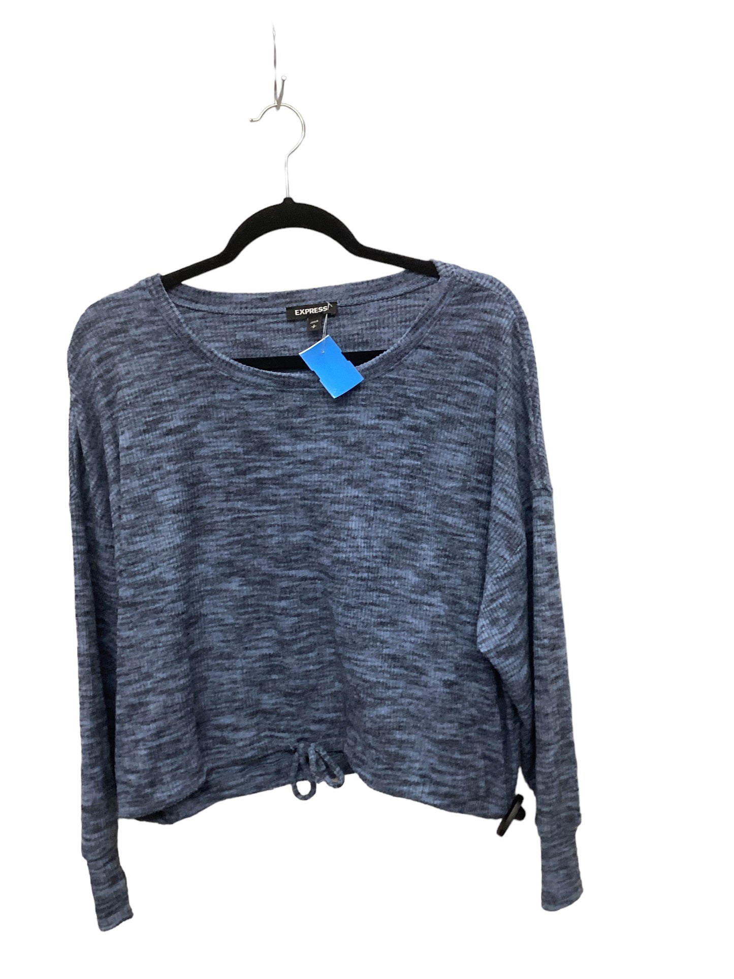 Top Long Sleeve By Express  Size: S