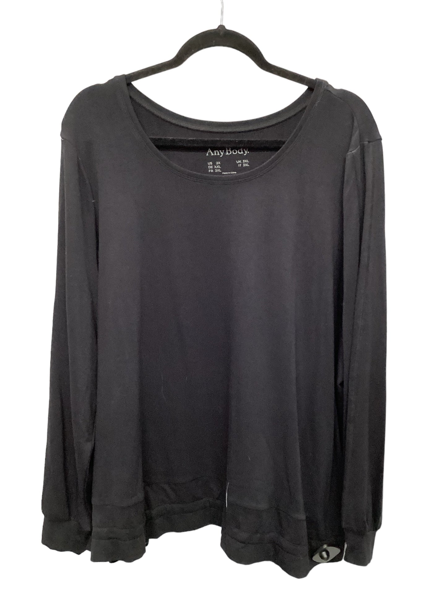 Top Long Sleeve By Clothes Mentor  Size: 2x