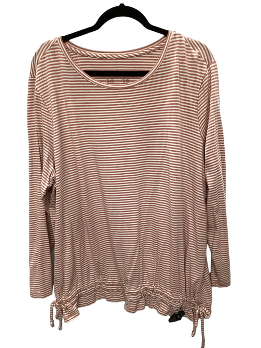 Top Long Sleeve By Clothes Mentor  Size: 2x