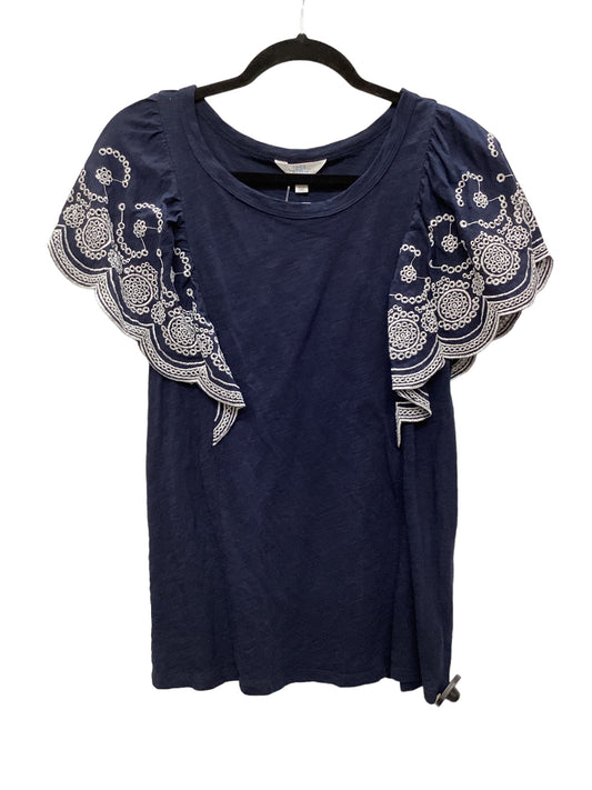 Top Short Sleeve By Time And Tru  Size: L