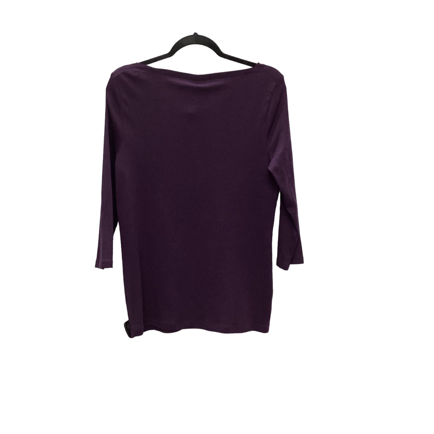 Top 3/4 Sleeve By Croft And Barrow O  Size: M