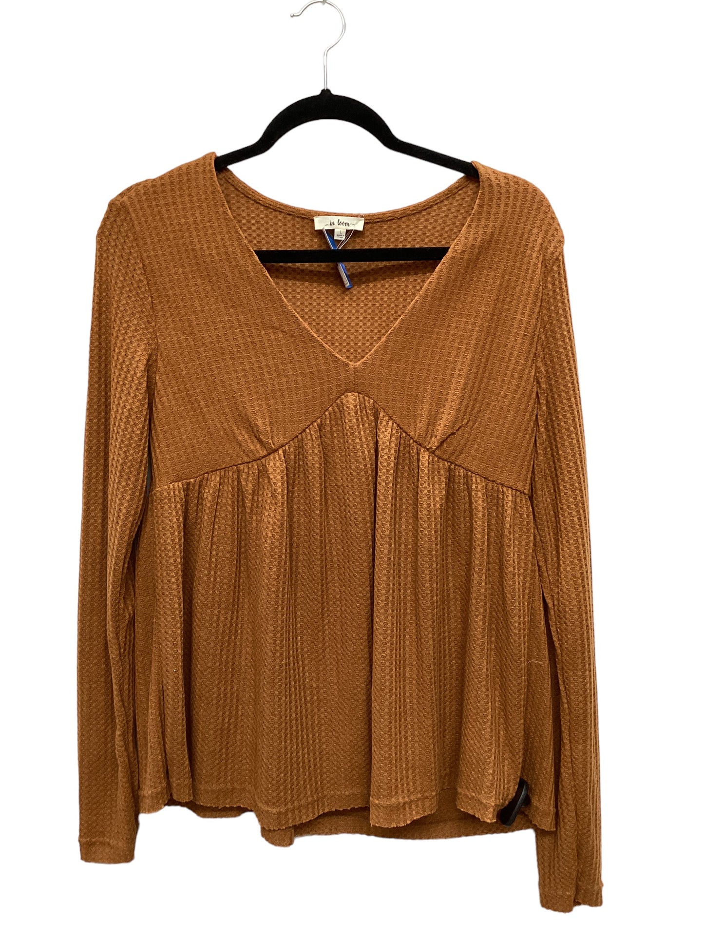 Top Long Sleeve By Clothes Mentor  Size: L