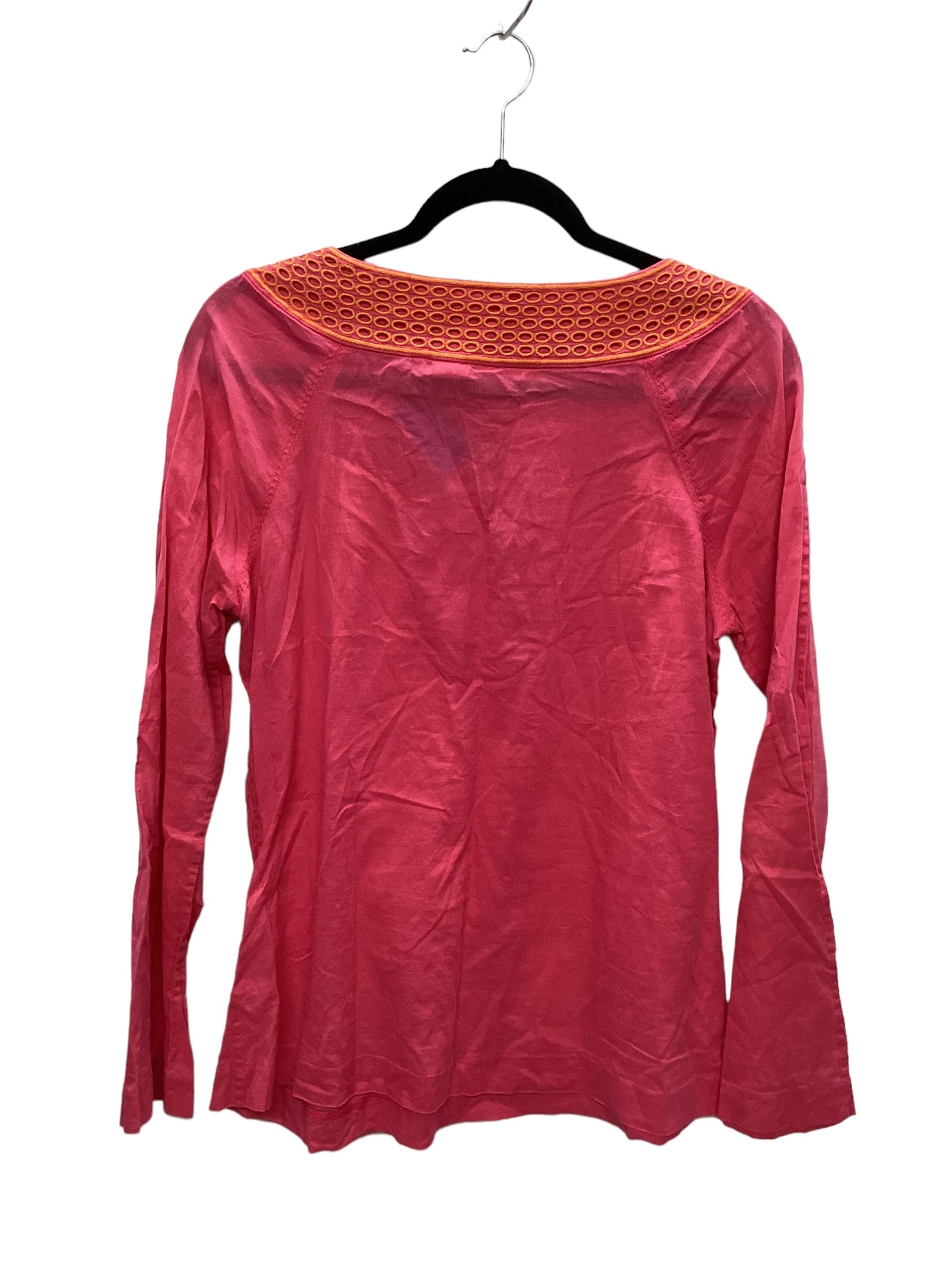 Top Long Sleeve By Tory Burch  Size: 10