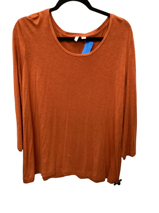 Top Long Sleeve Basic By Cato  Size: Xl
