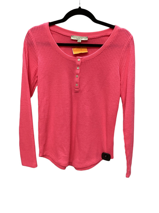 Top Long Sleeve By Loft O  Size: Petite   Small